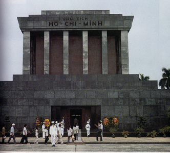 Ho Chi Minh Mausoleum